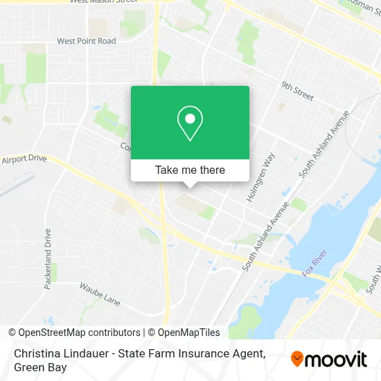 Christina Lindauer - State Farm Insurance Agent map