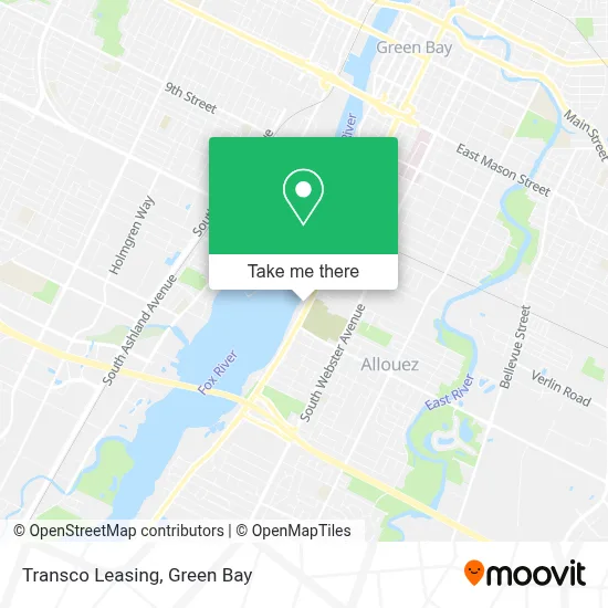 Transco Leasing map
