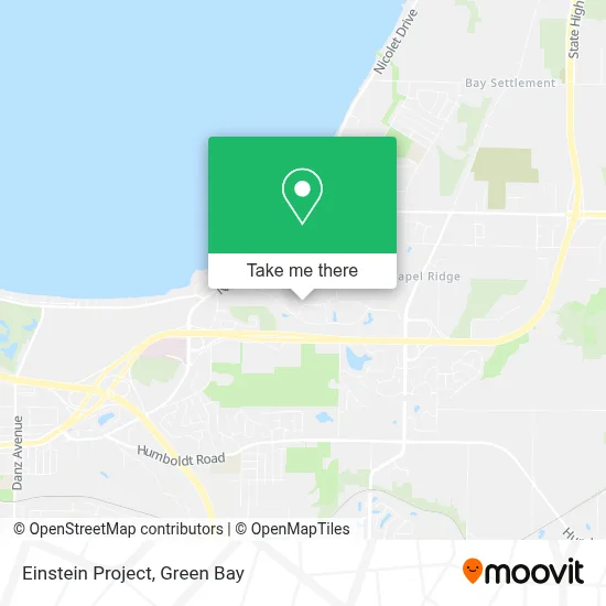 Einstein Project map