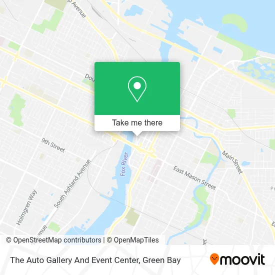 The Auto Gallery And Event Center map