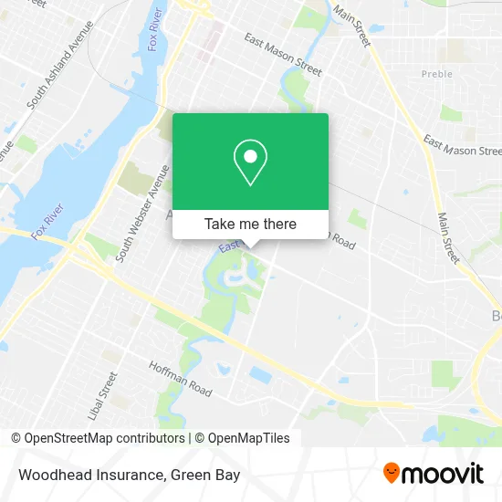 Woodhead Insurance map