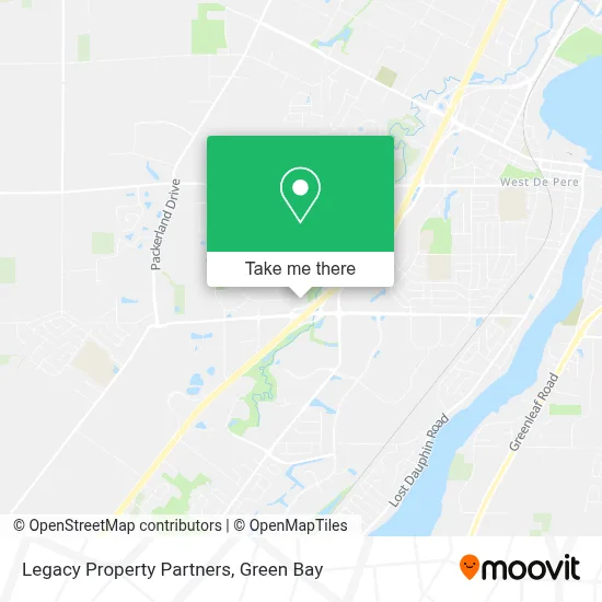 Legacy Property Partners map