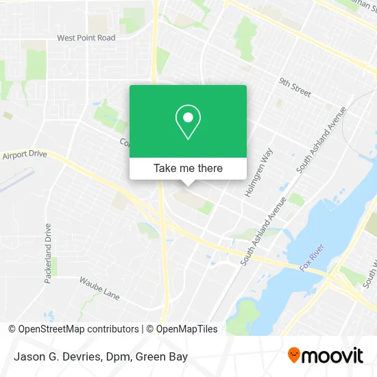 Jason G. Devries, Dpm map