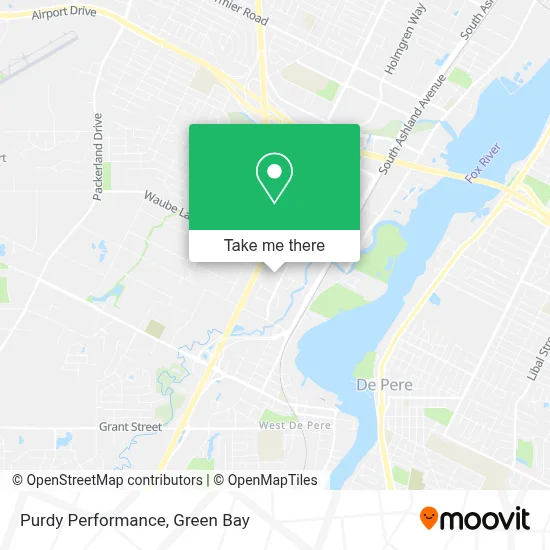 Purdy Performance map