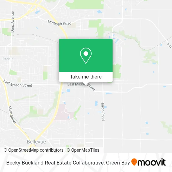 Becky Buckland Real Estate Collaborative map