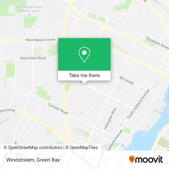 Windstream map