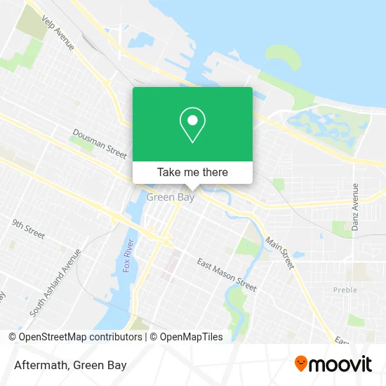 Aftermath map