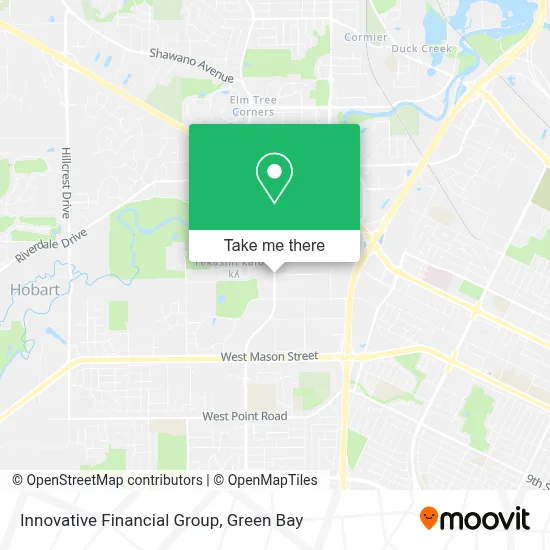 Innovative Financial Group map