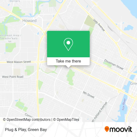 Plug & Play map