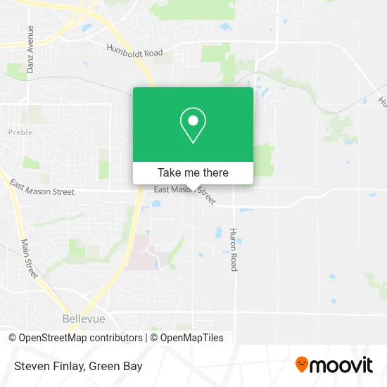 Steven Finlay map