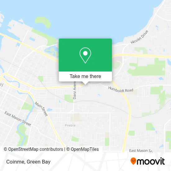 Coinme map
