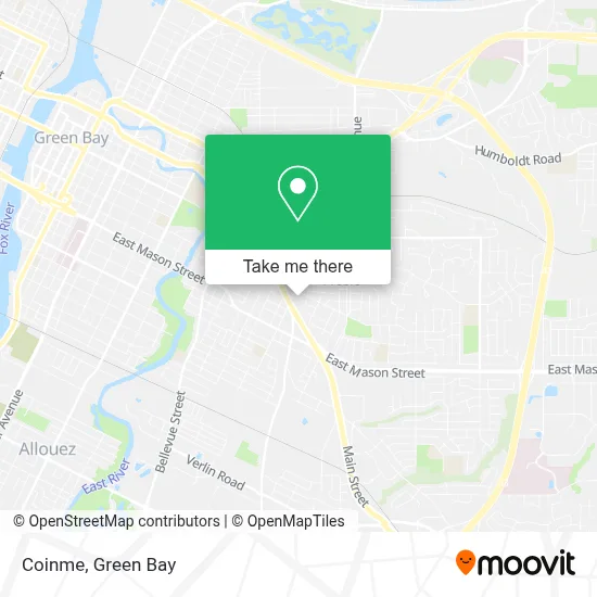 Coinme map