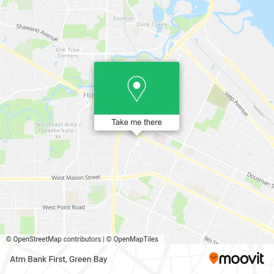 Atm Bank First map