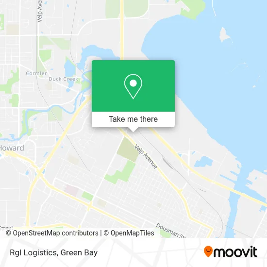 Mapa de Rgl Logistics