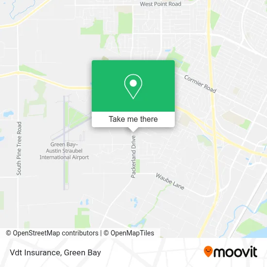 Vdt Insurance map