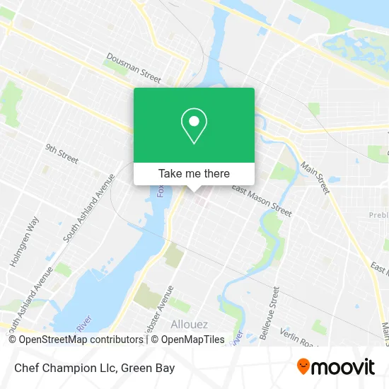 Chef Champion Llc map