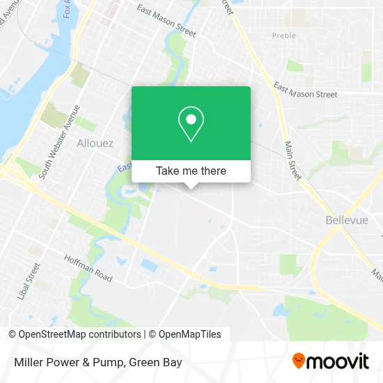 Miller Power & Pump map