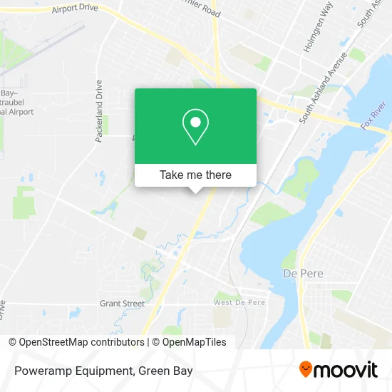 Poweramp Equipment map