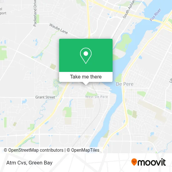 Atm Cvs map