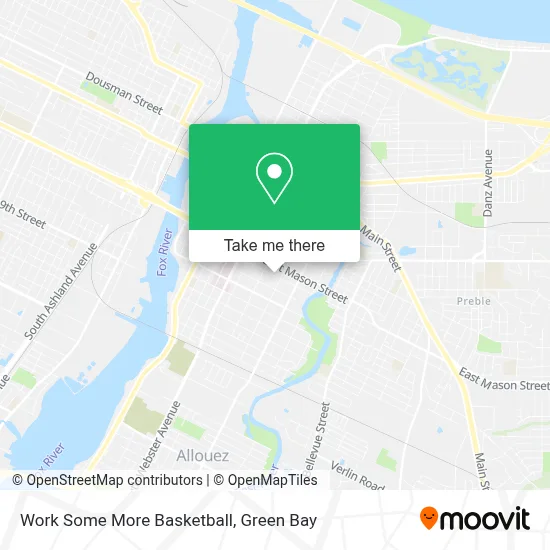 Work Some More Basketball map