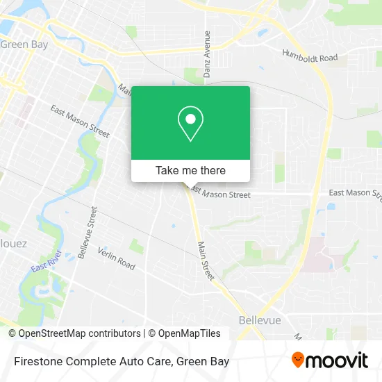 Firestone Complete Auto Care map