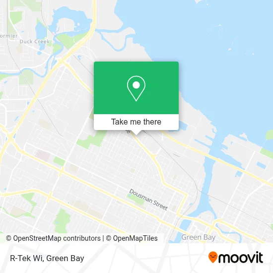 R-Tek Wi map