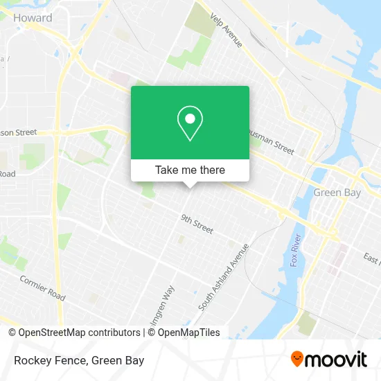 Rockey Fence map