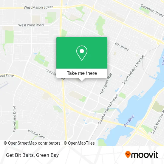 Get Bit Baits map