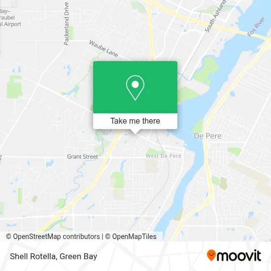 Mapa de Shell Rotella
