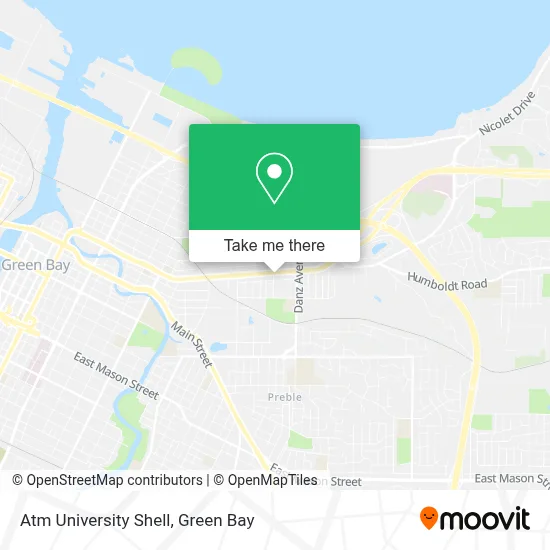 Atm University Shell map