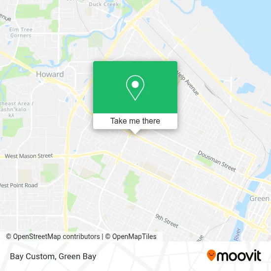 Bay Custom map