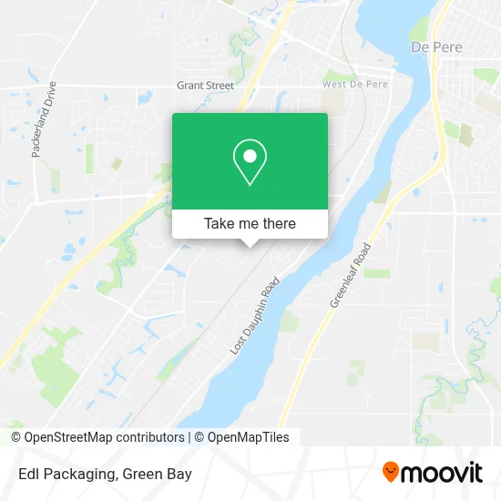 Edl Packaging map