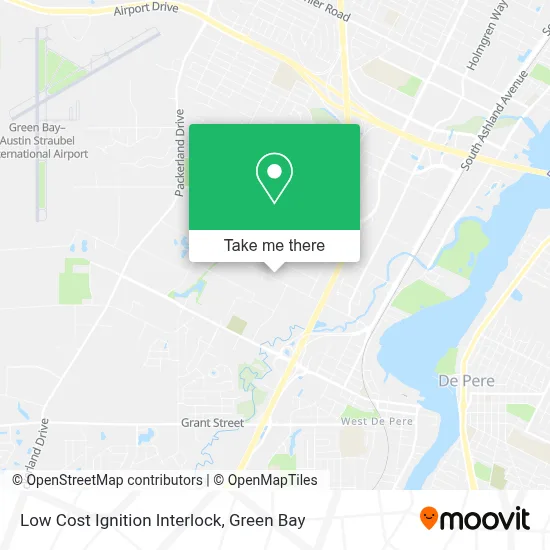 Low Cost Ignition Interlock map