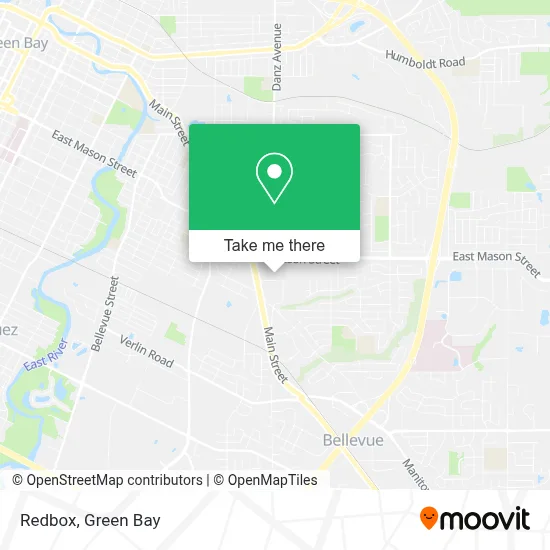 Redbox map