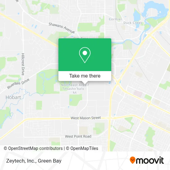 Zeytech, Inc. map