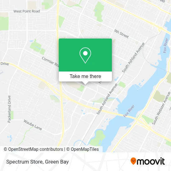 Spectrum Store map
