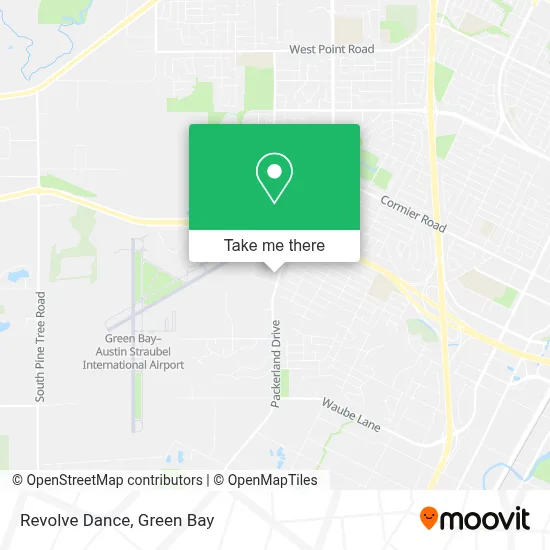 Revolve Dance map