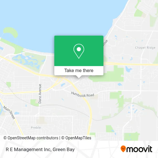 R E Management Inc map