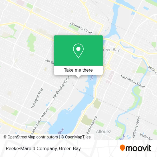 Reeke-Marold Company map