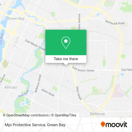 Mpi Protective Service map