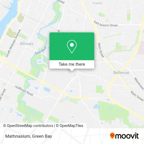 Mathnasium map