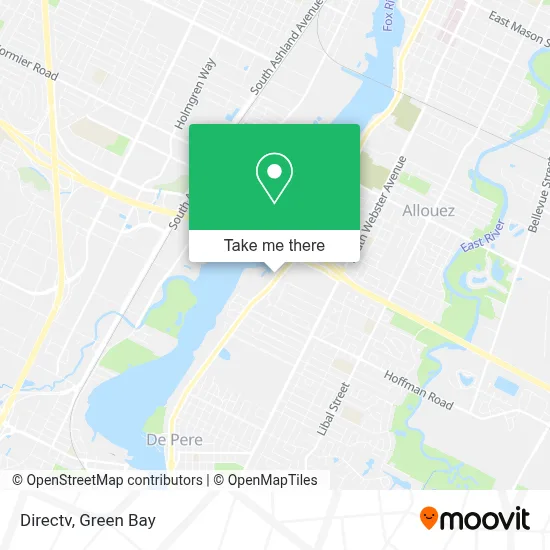 Directv map