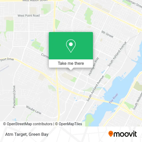 Atm Target map