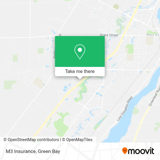 M3 Insurance map