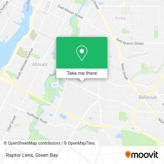 Mapa de Raptor Lens