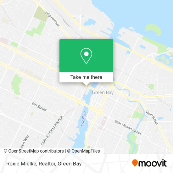 Roxie Mielke, Realtor map