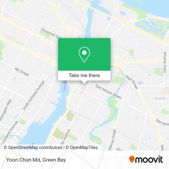 Yoon Chun Md map