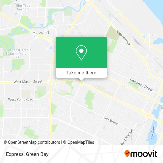 Express map