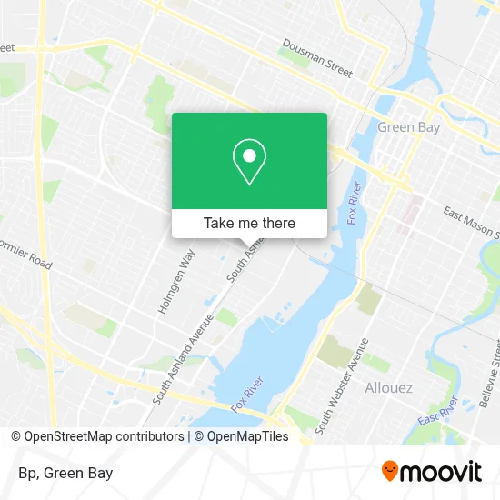 Bp map
