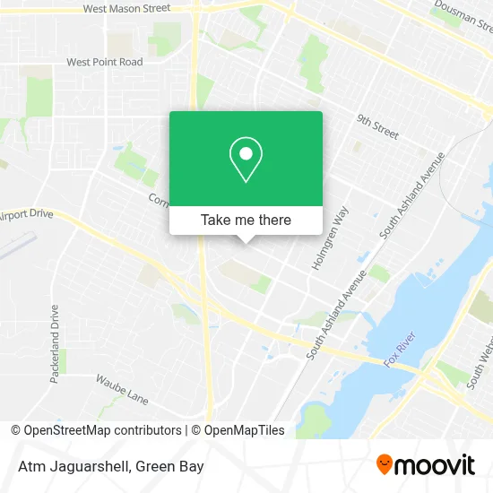 Atm Jaguarshell map